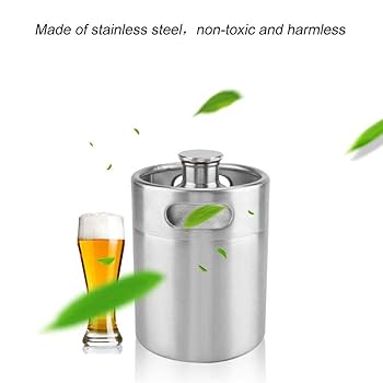 Amazon | ビール樽 ビールサーバー ミニビール樽 家庭用 業務用